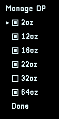 Manage OP