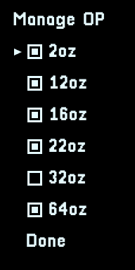 Manage OP